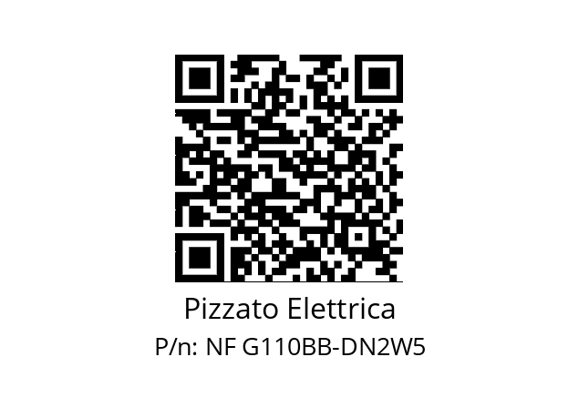   Pizzato Elettrica NF G110BB-DN2W5