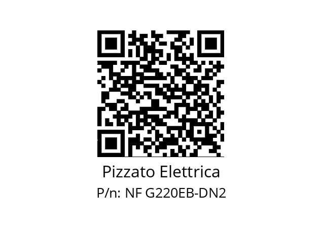   Pizzato Elettrica NF G220EB-DN2