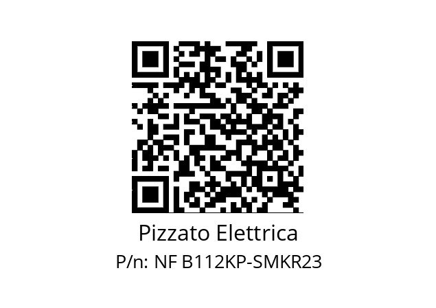   Pizzato Elettrica NF B112KP-SMKR23