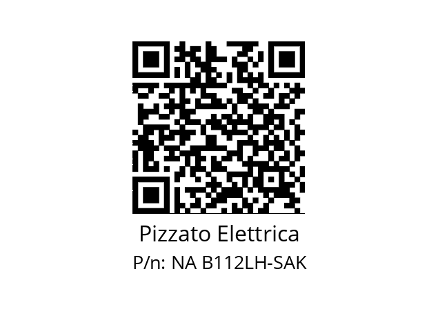   Pizzato Elettrica NA B112LH-SAK