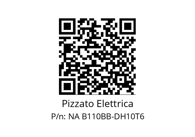   Pizzato Elettrica NA B110BB-DH10T6