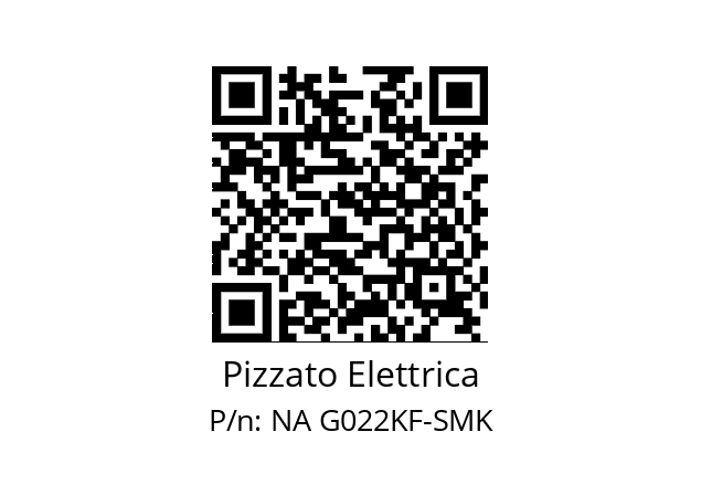   Pizzato Elettrica NA G022KF-SMK