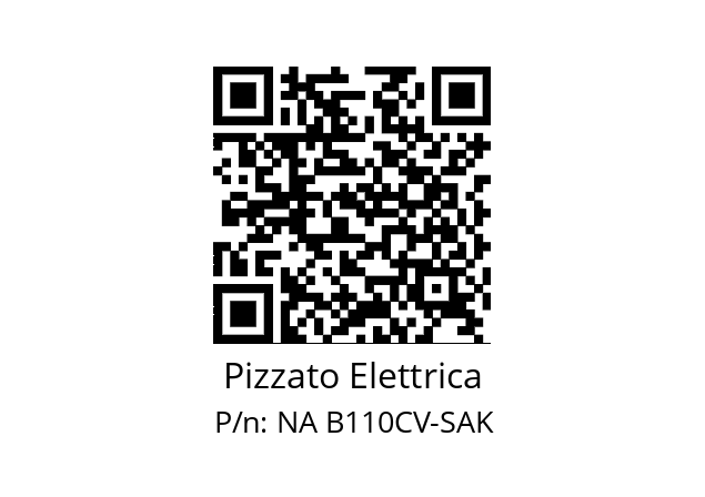   Pizzato Elettrica NA B110CV-SAK