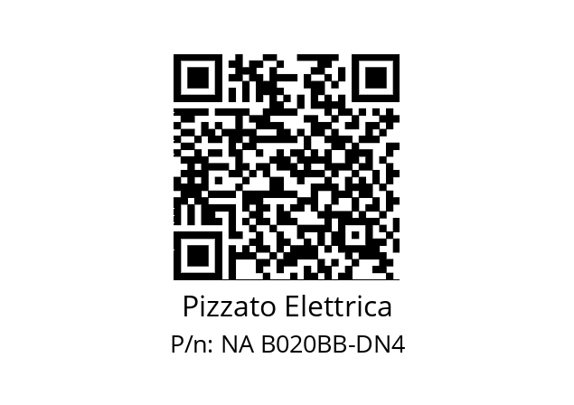   Pizzato Elettrica NA B020BB-DN4