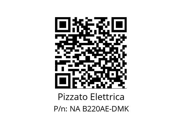   Pizzato Elettrica NA B220AE-DMK