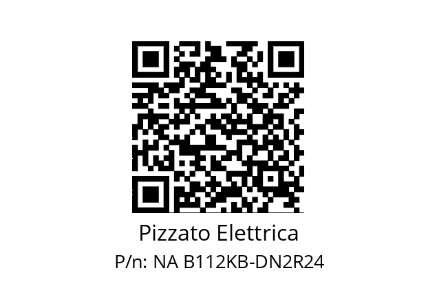   Pizzato Elettrica NA B112KB-DN2R24