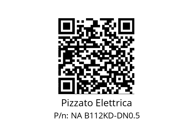   Pizzato Elettrica NA B112KD-DN0.5