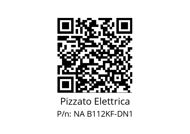   Pizzato Elettrica NA B112KF-DN1