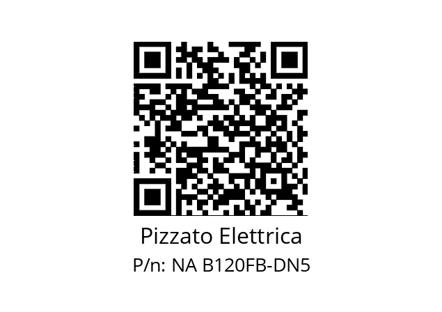   Pizzato Elettrica NA B120FB-DN5