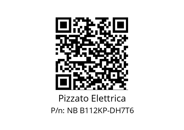   Pizzato Elettrica NB B112KP-DH7T6