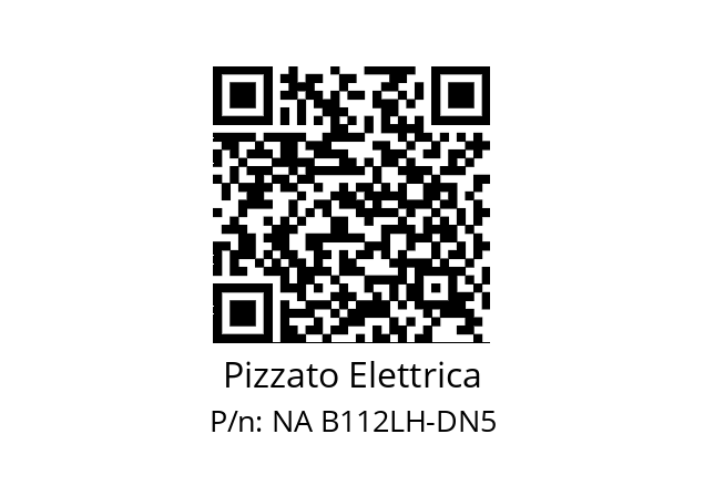   Pizzato Elettrica NA B112LH-DN5