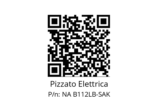   Pizzato Elettrica NA B112LB-SAK