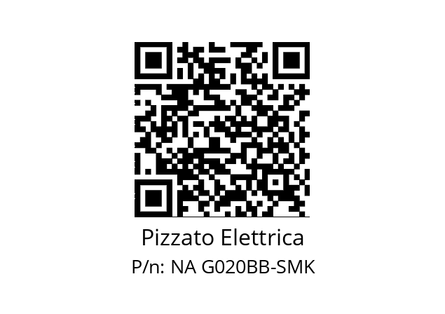   Pizzato Elettrica NA G020BB-SMK