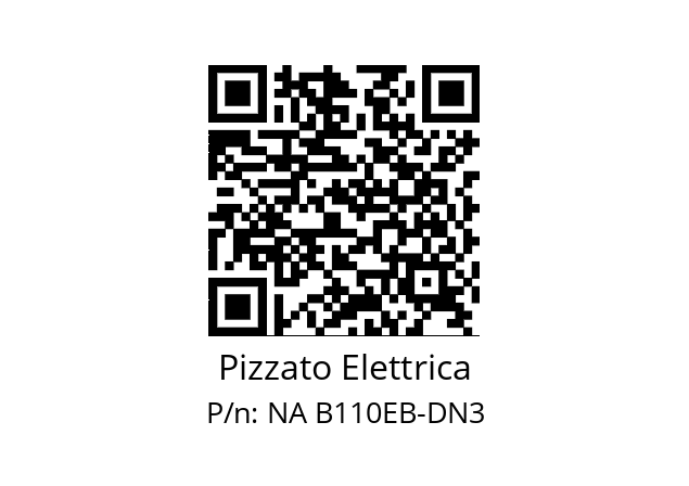   Pizzato Elettrica NA B110EB-DN3