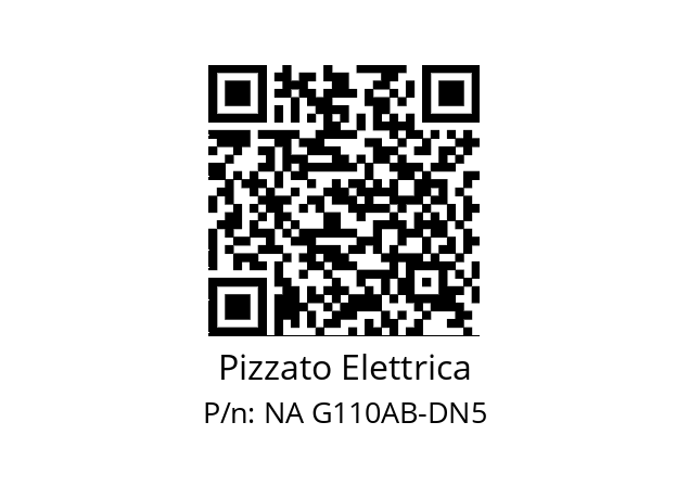   Pizzato Elettrica NA G110AB-DN5