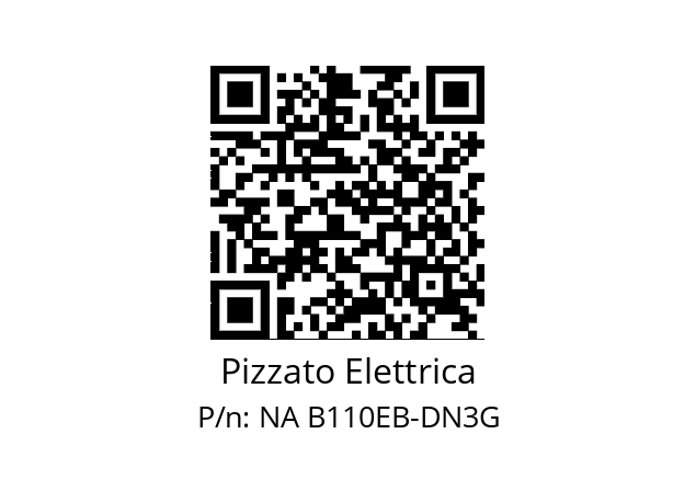   Pizzato Elettrica NA B110EB-DN3G