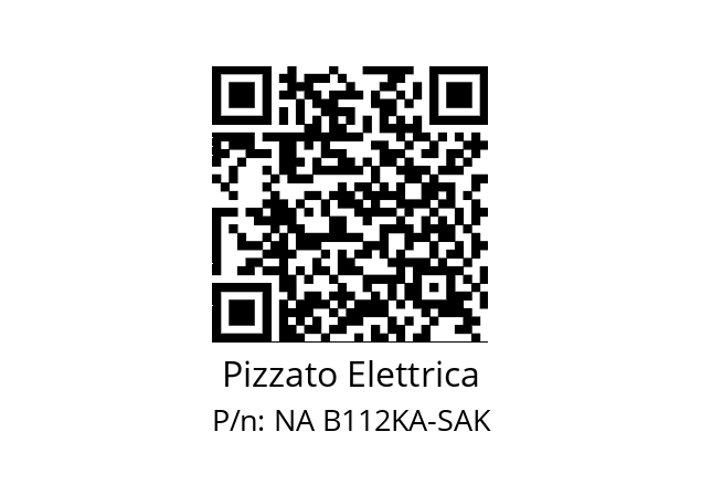   Pizzato Elettrica NA B112KA-SAK