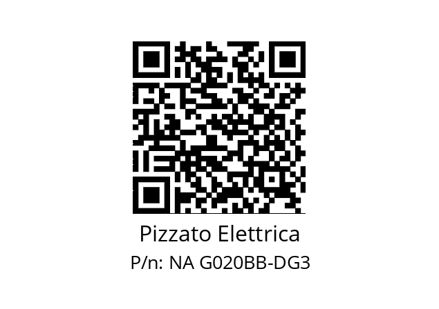   Pizzato Elettrica NA G020BB-DG3