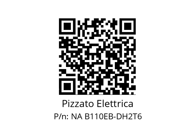   Pizzato Elettrica NA B110EB-DH2T6