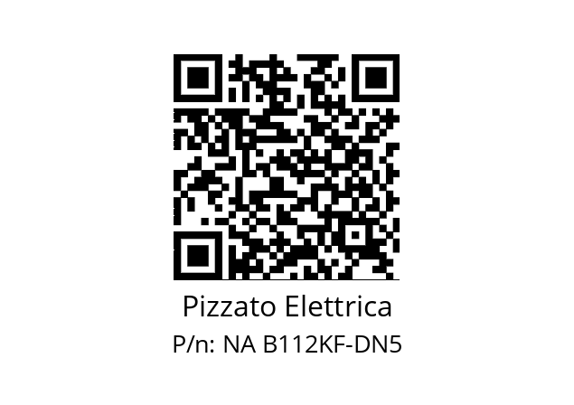   Pizzato Elettrica NA B112KF-DN5