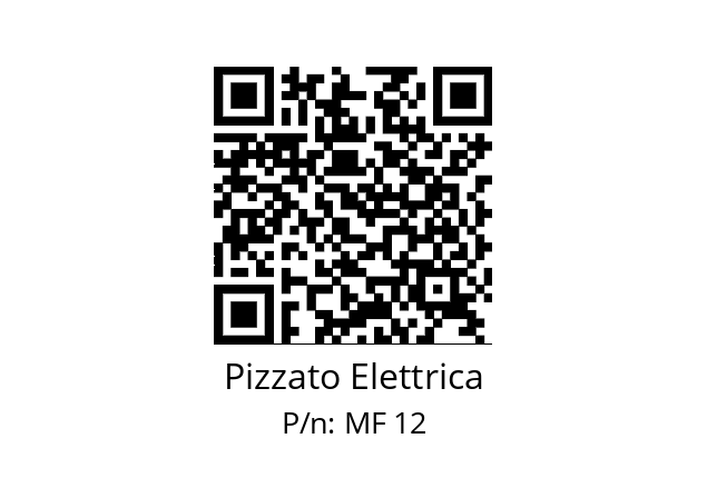   Pizzato Elettrica MF 12