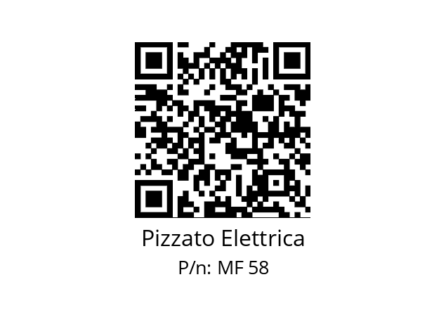   Pizzato Elettrica MF 58