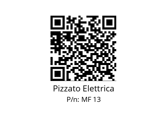   Pizzato Elettrica MF 13