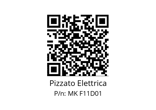   Pizzato Elettrica MK F11D01