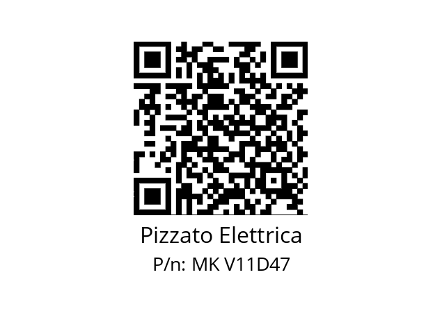   Pizzato Elettrica MK V11D47