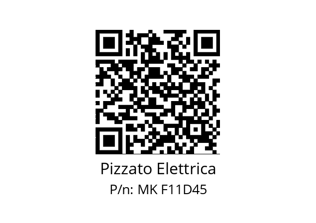   Pizzato Elettrica MK F11D45