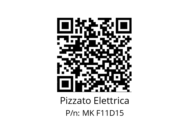   Pizzato Elettrica MK F11D15