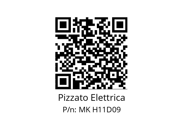   Pizzato Elettrica MK H11D09