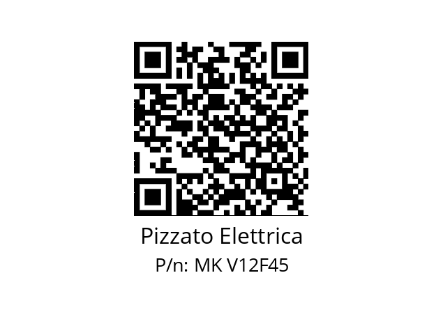   Pizzato Elettrica MK V12F45