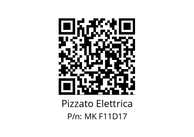   Pizzato Elettrica MK F11D17