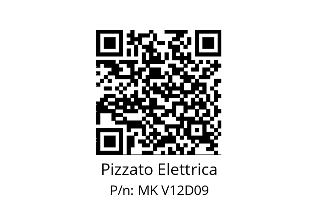   Pizzato Elettrica MK V12D09