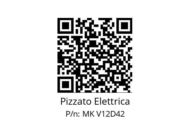   Pizzato Elettrica MK V12D42