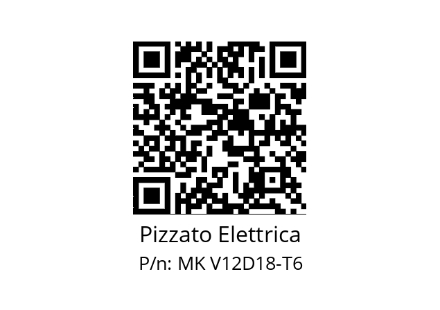   Pizzato Elettrica MK V12D18-T6