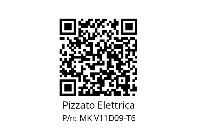   Pizzato Elettrica MK V11D09-T6