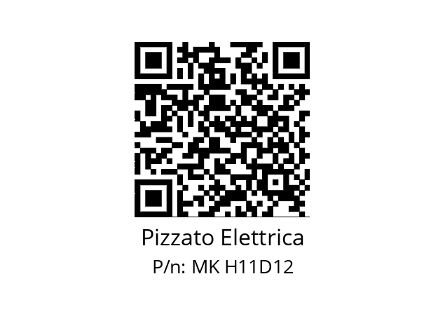   Pizzato Elettrica MK H11D12