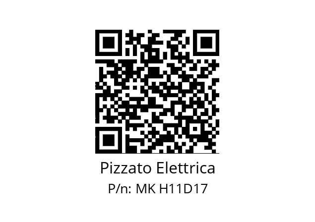   Pizzato Elettrica MK H11D17