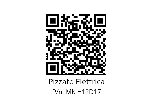   Pizzato Elettrica MK H12D17