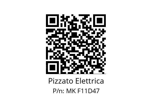   Pizzato Elettrica MK F11D47