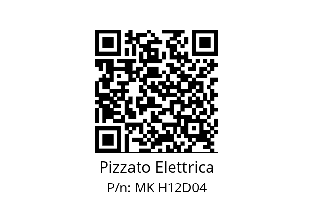   Pizzato Elettrica MK H12D04