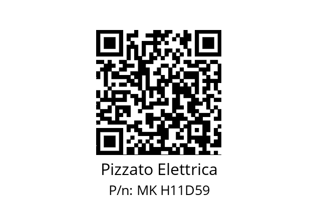   Pizzato Elettrica MK H11D59