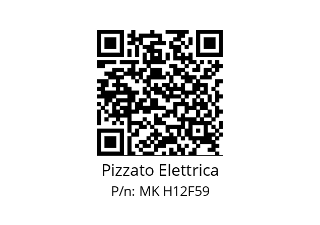   Pizzato Elettrica MK H12F59