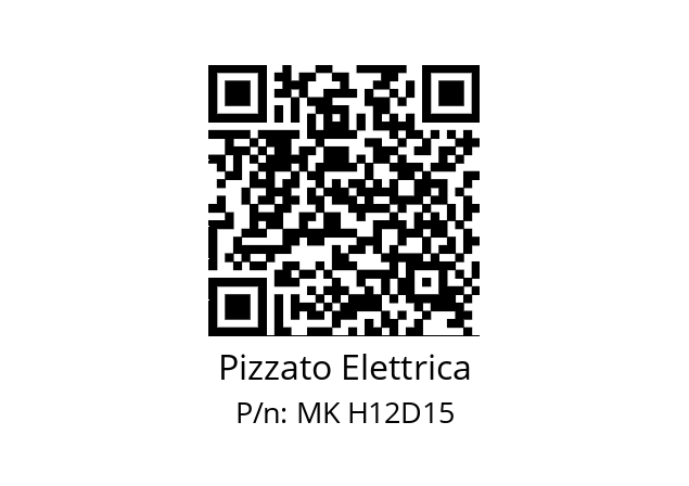   Pizzato Elettrica MK H12D15