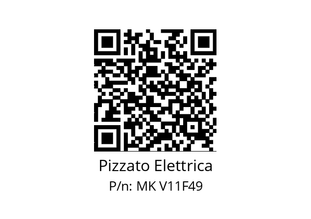   Pizzato Elettrica MK V11F49