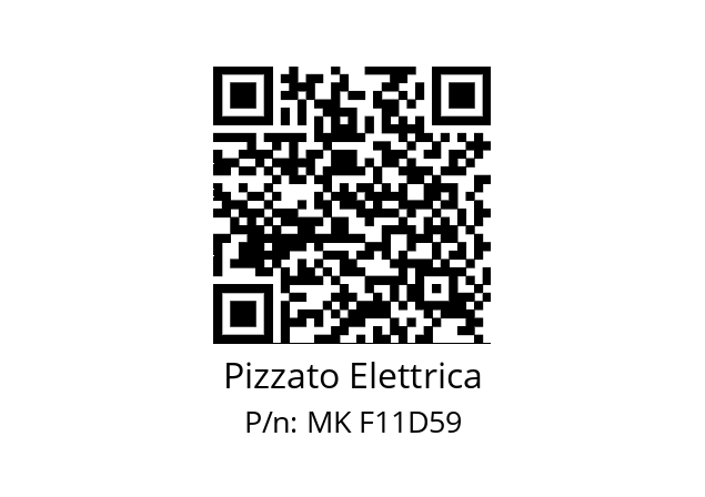   Pizzato Elettrica MK F11D59