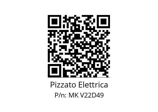   Pizzato Elettrica MK V22D49