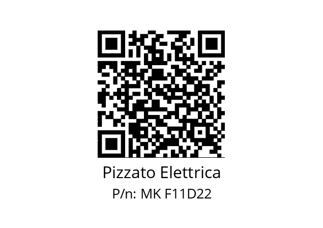   Pizzato Elettrica MK F11D22